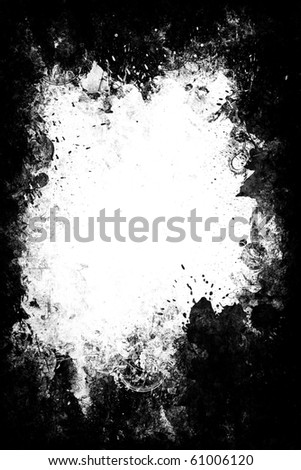 Abstract Splatter Background