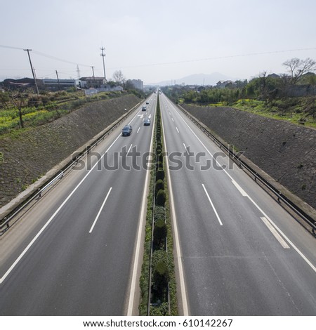 China high speed highway