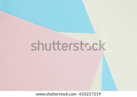 Abstract paper is colorful background,Creative design for pastel wallpaper.