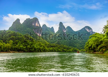 Guilin Scenery landscape