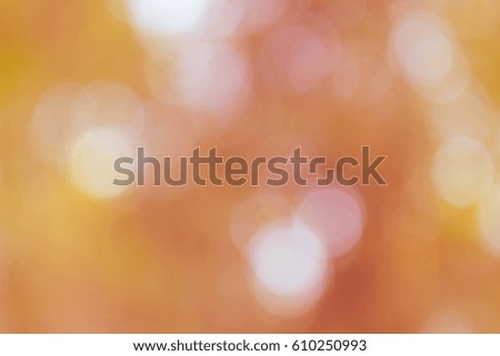 red bokeh background from nature under tree shade