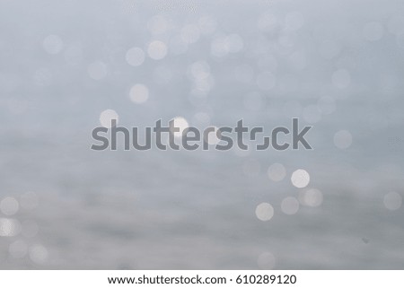 Blur beautiful beach Background