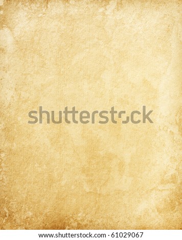 aged paper texture Royalty-Free Stock Photo #61029067
