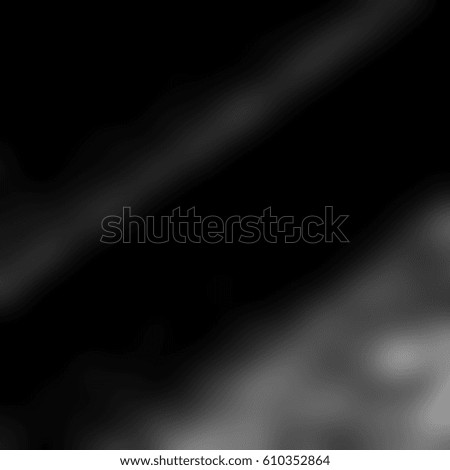 Black and white blurred background.

