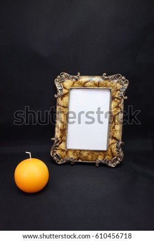 picture frame for text