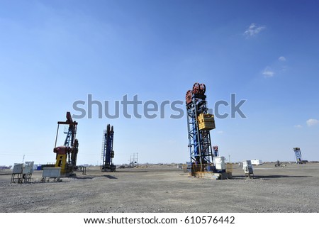 The oil pump 
 