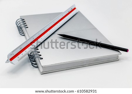 Notebook, Architectural drawing tool