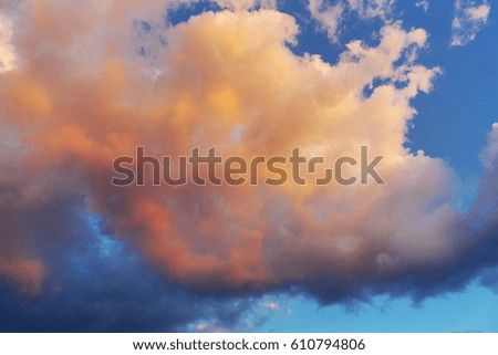 dramatic sky background