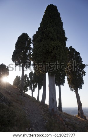 Santa Barbara Peak. Tarragona Province