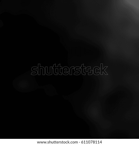 Black and white blurred background.