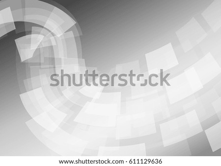 Abstract gray digital light background