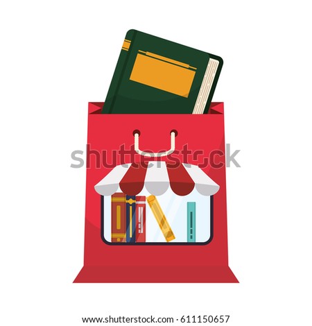e-books, books purchase and download vector icon