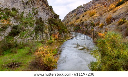 Aggitis River gorge - Alistrati Cave