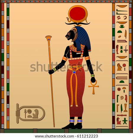 SEKHMET Stock Vector Images - Avopix.com