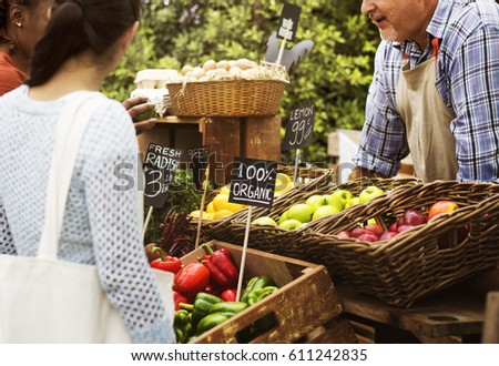 Owner Fresh Grocery Organic Shop Food