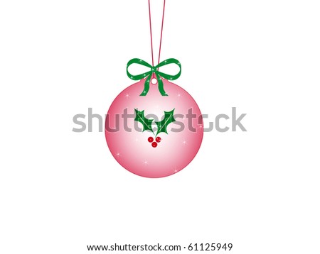 Holiday Ornament/Text