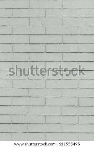 a gray clean brick texture wall background