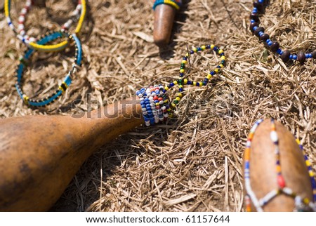 Masai tribe ornaments