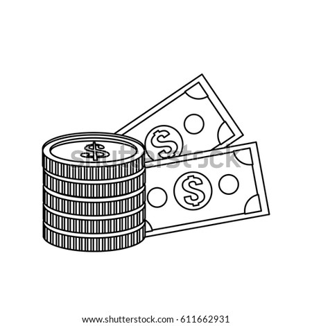 cash money icon image 