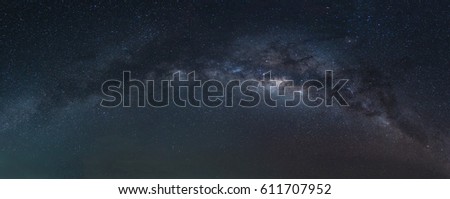 Milky way and A thousand stars background.I took this photo at night time.Location is in Ranong.Thailand.