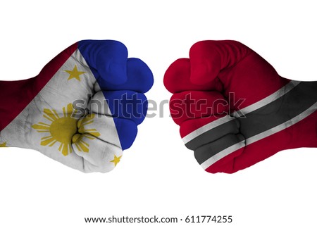 PHILIPPINES vs TRINIDAD