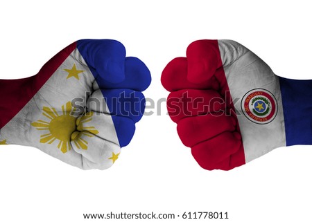 PHILIPPINES vs PARAGUAY