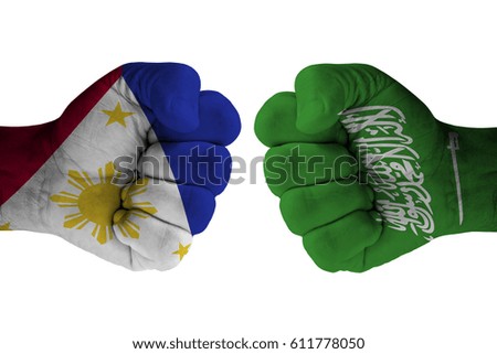 PHILIPPINES vs SAUDI ARABIA