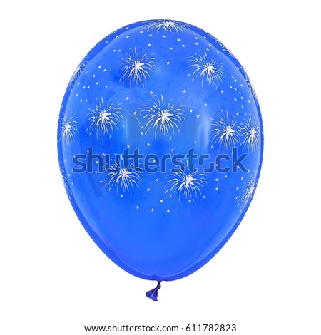festive balloons