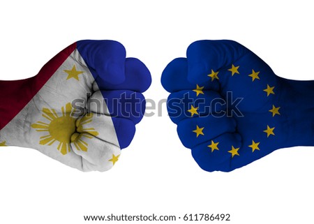 PHILIPPINES vs EUROPE