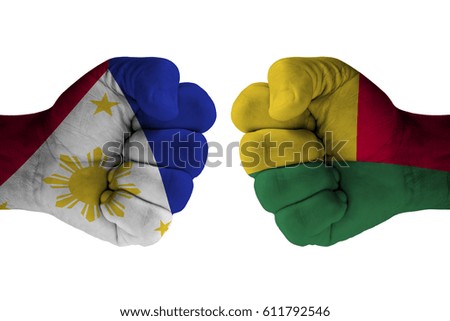 PHILIPPINES vs BENIN