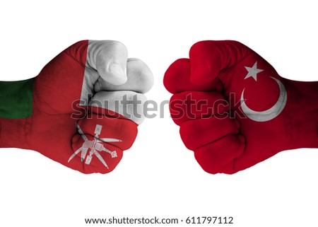 OMAN vs TURKEY