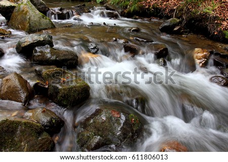 Stream in mountain