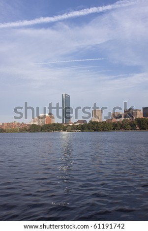 Downtown Boston from Charles River