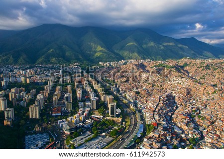 Caracas Venezuela  Royalty-Free Stock Photo #611942573