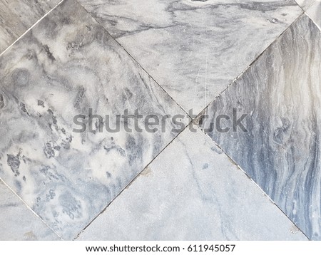 Close up black and white marble texture pattern background
