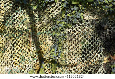 camouflage net texture