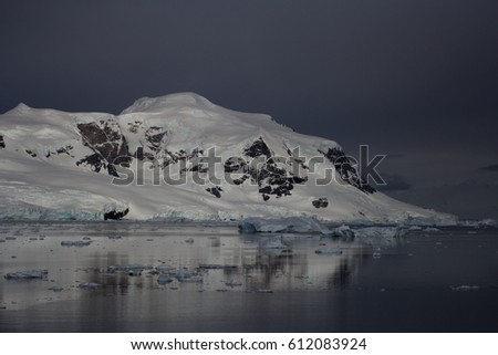 Beautiful Scenery in Antarctica