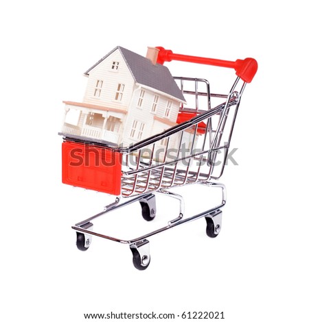 Concept: shopping for a house