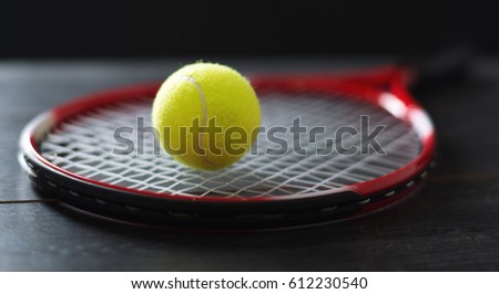 Tennis Equipment
