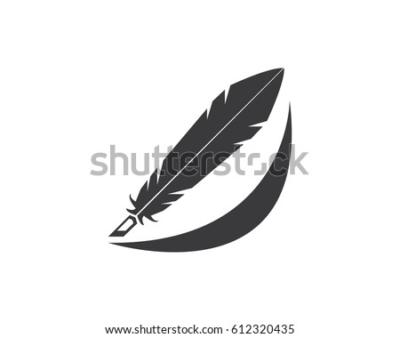 Feather Pen logo