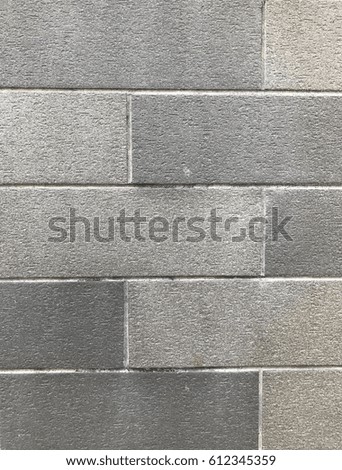 Cement wall