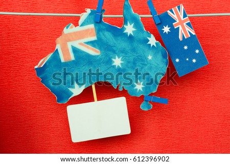 Australia concept