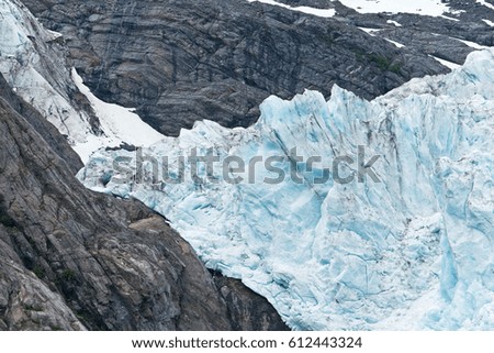 glacier, iceberg, Alaska