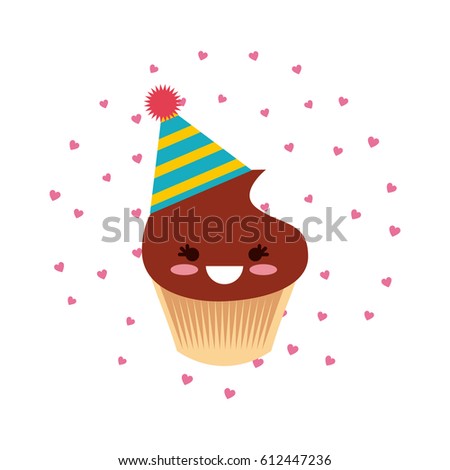 birthday cupcake icon