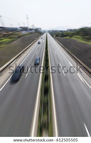 China high speed highway
