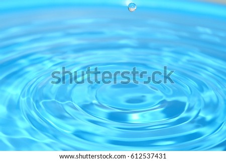 water drops high speed stop motion