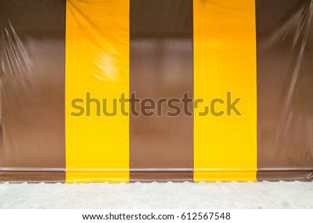 Yellow and brown background, vertical background and texture