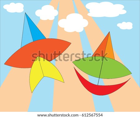 kites vector