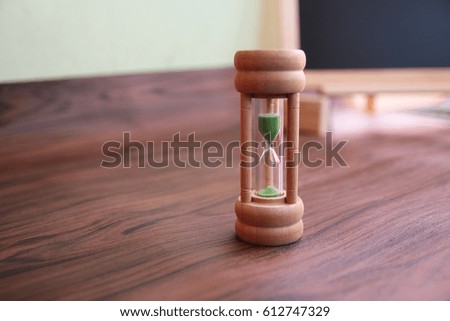 Hourglass time