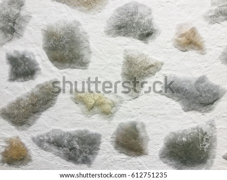 Small stone wall background